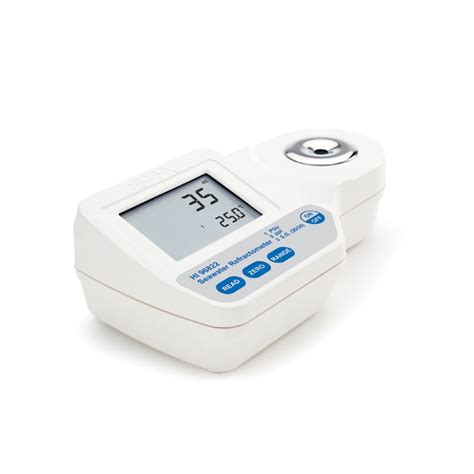 hanna refractometer hi 96822|digital refractometer for propylene glycol.